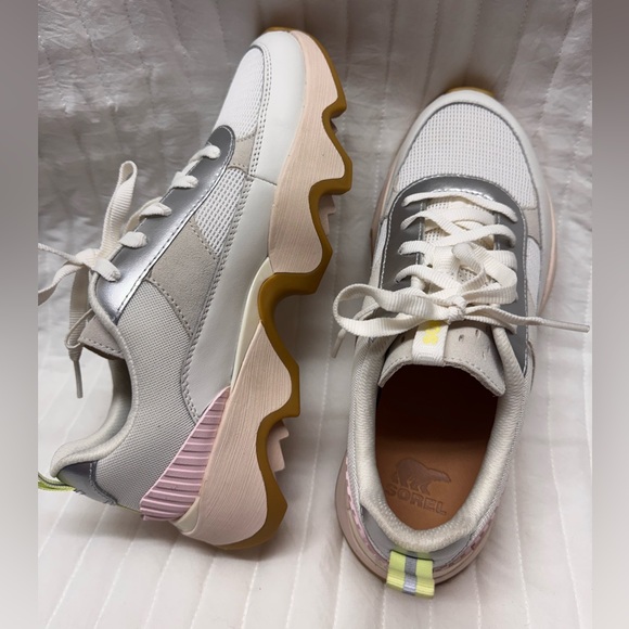 NEW•SOREL KINETIC IMPACT II WONDER LACE WOMEN'S SNEAKER size 9 - Picture 3 of 11